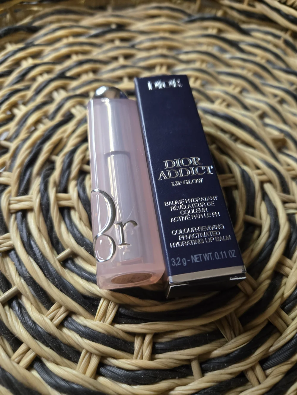 Dior Lip Glow Hydrating Balm — 001 Soft Pink